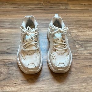 Nike M2K Tekno sneakers in white